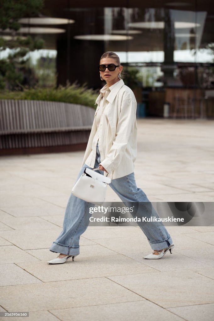 Street Style - Day 4 - Copenhagen Fashion Week SS25