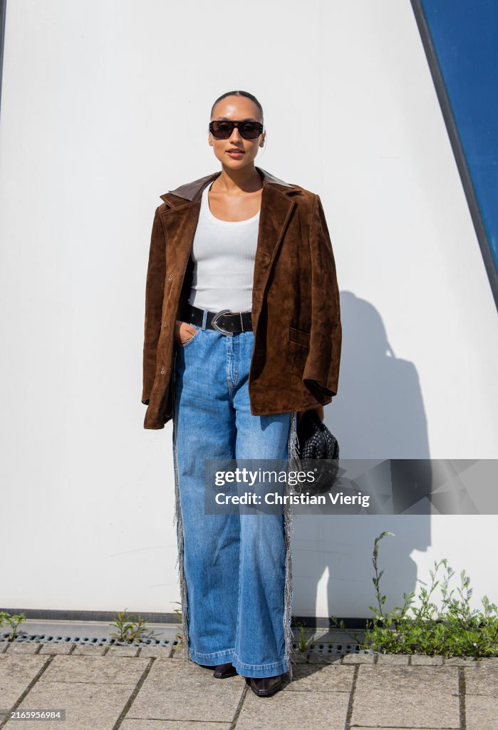 Street Style - Day 4 - Copenhagen Fashion Week SS25