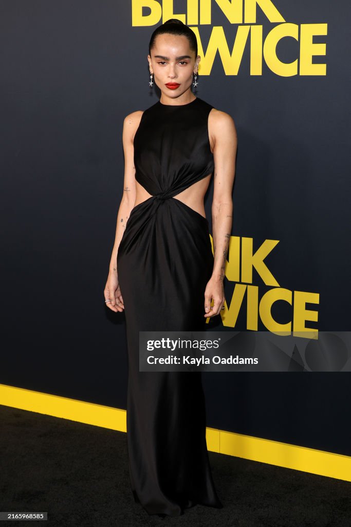 Los Angeles Premiere Of Amazon MGM Studios' "Blink Twice" - Arrivals