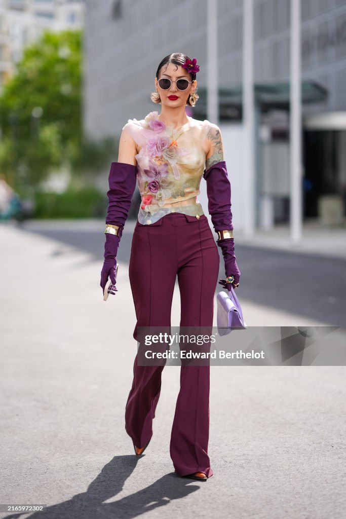Street Style - Day 4 - Copenhagen Fashion Week SS25