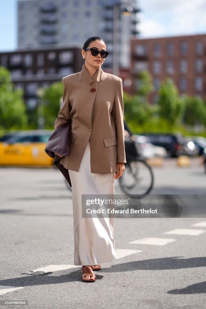 Street Style - Day 4 - Copenhagen Fashion Week SS25