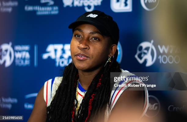 Cincinnati Open 2024 - Day 2, News Photo