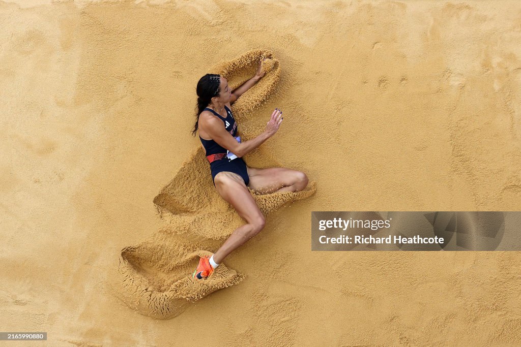 Athletics - Olympic Games Paris 2024: Day 14