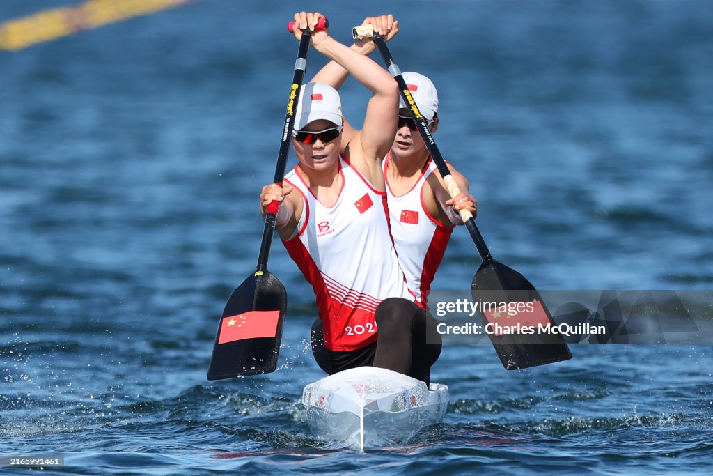Canoe Sprint - Olympic Games Paris 2024: Day 14