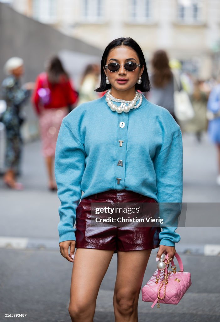 Street Style - Day 4 - Copenhagen Fashion Week SS25