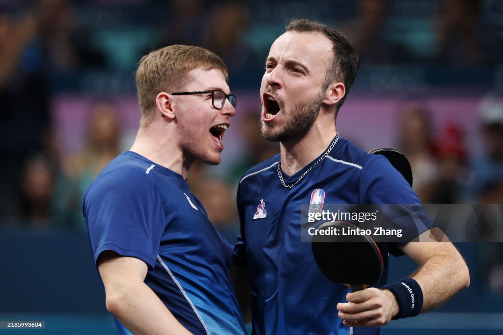 Table Tennis - Olympic Games Paris 2024: Day 14