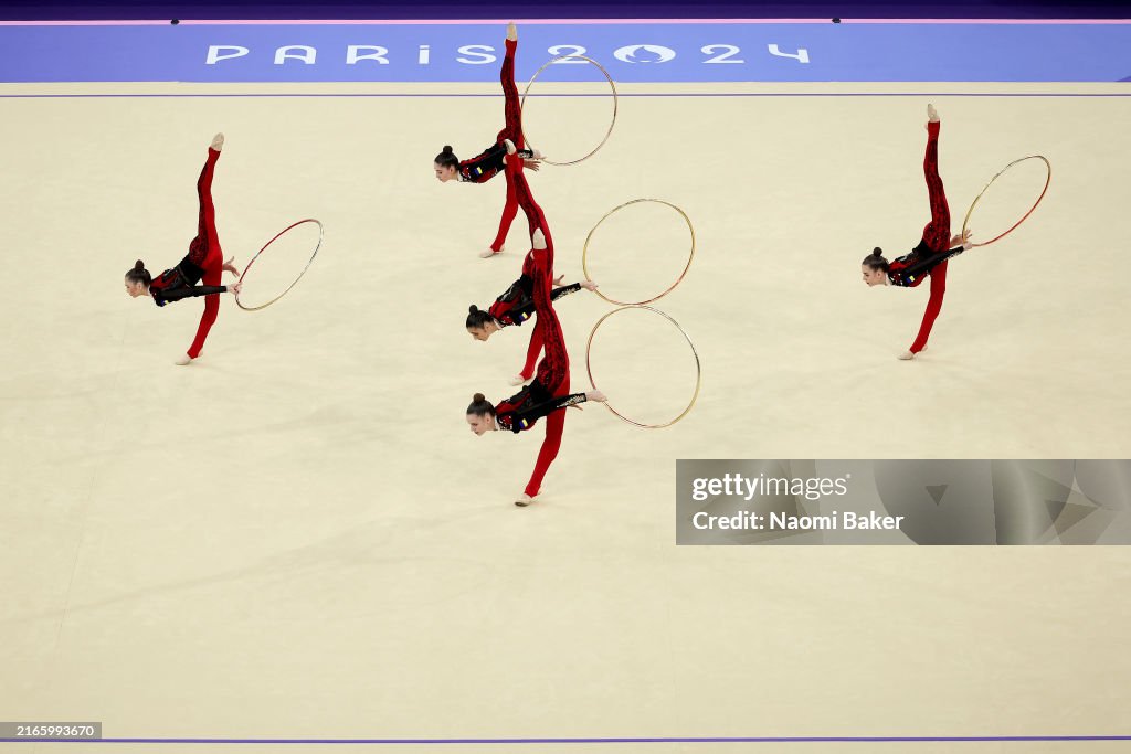 Rhythmic Gymnastics - Olympic Games Paris 2024: Day 14