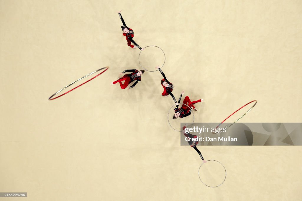 Rhythmic Gymnastics - Olympic Games Paris 2024: Day 14