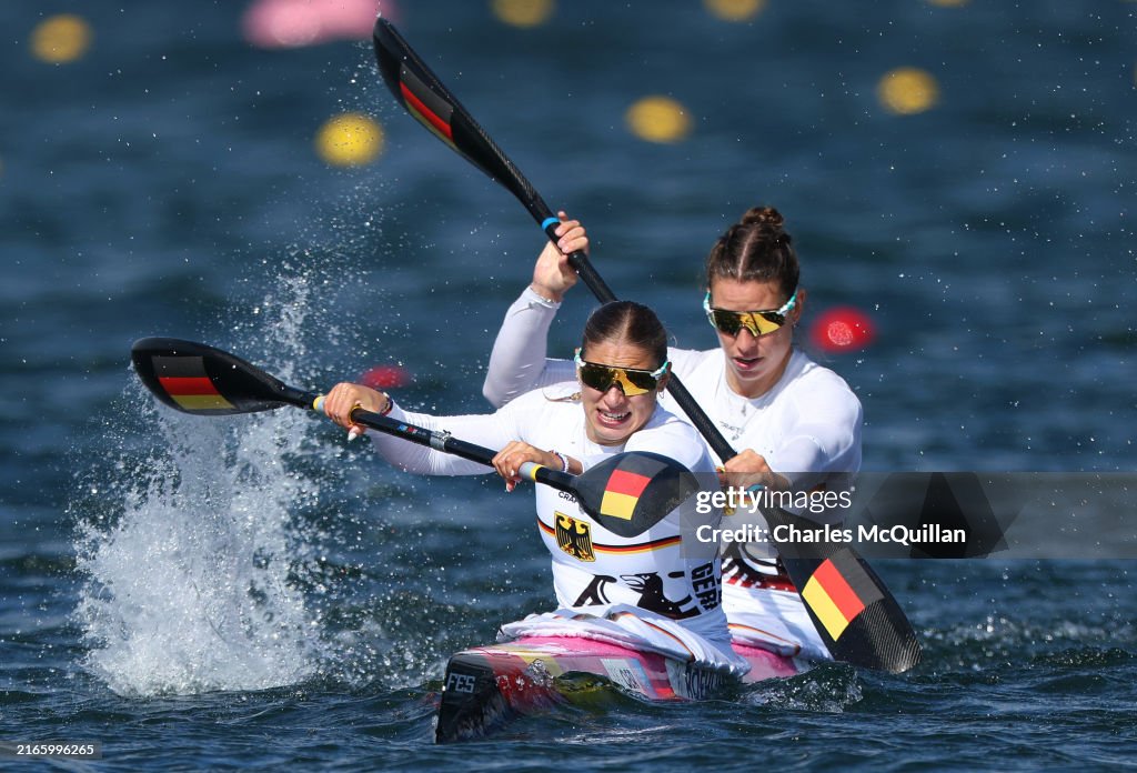 Canoe Sprint - Olympic Games Paris 2024: Day 14