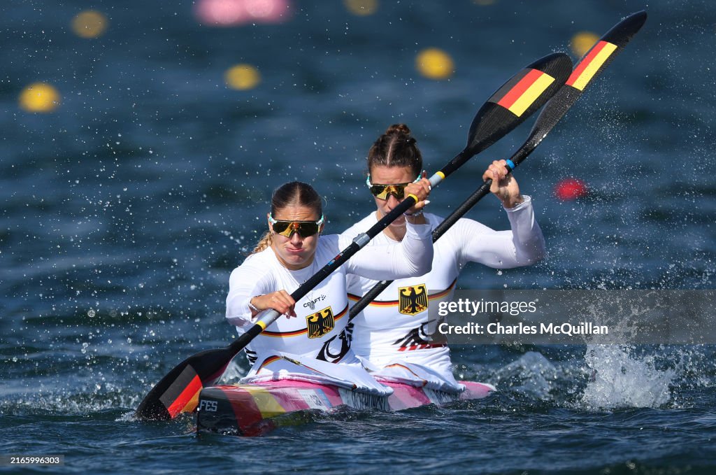 Canoe Sprint - Olympic Games Paris 2024: Day 14