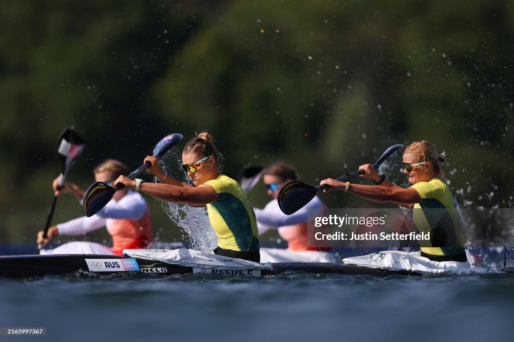 Canoe Sprint - Olympic Games Paris 2024: Day 14