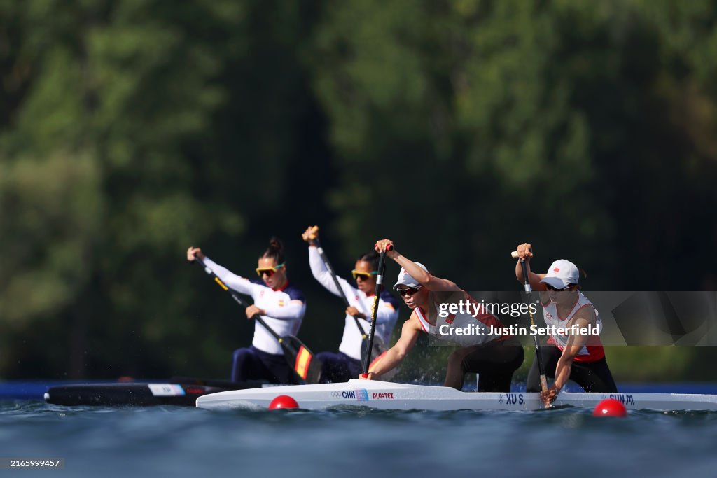 Canoe Sprint - Olympic Games Paris 2024: Day 14