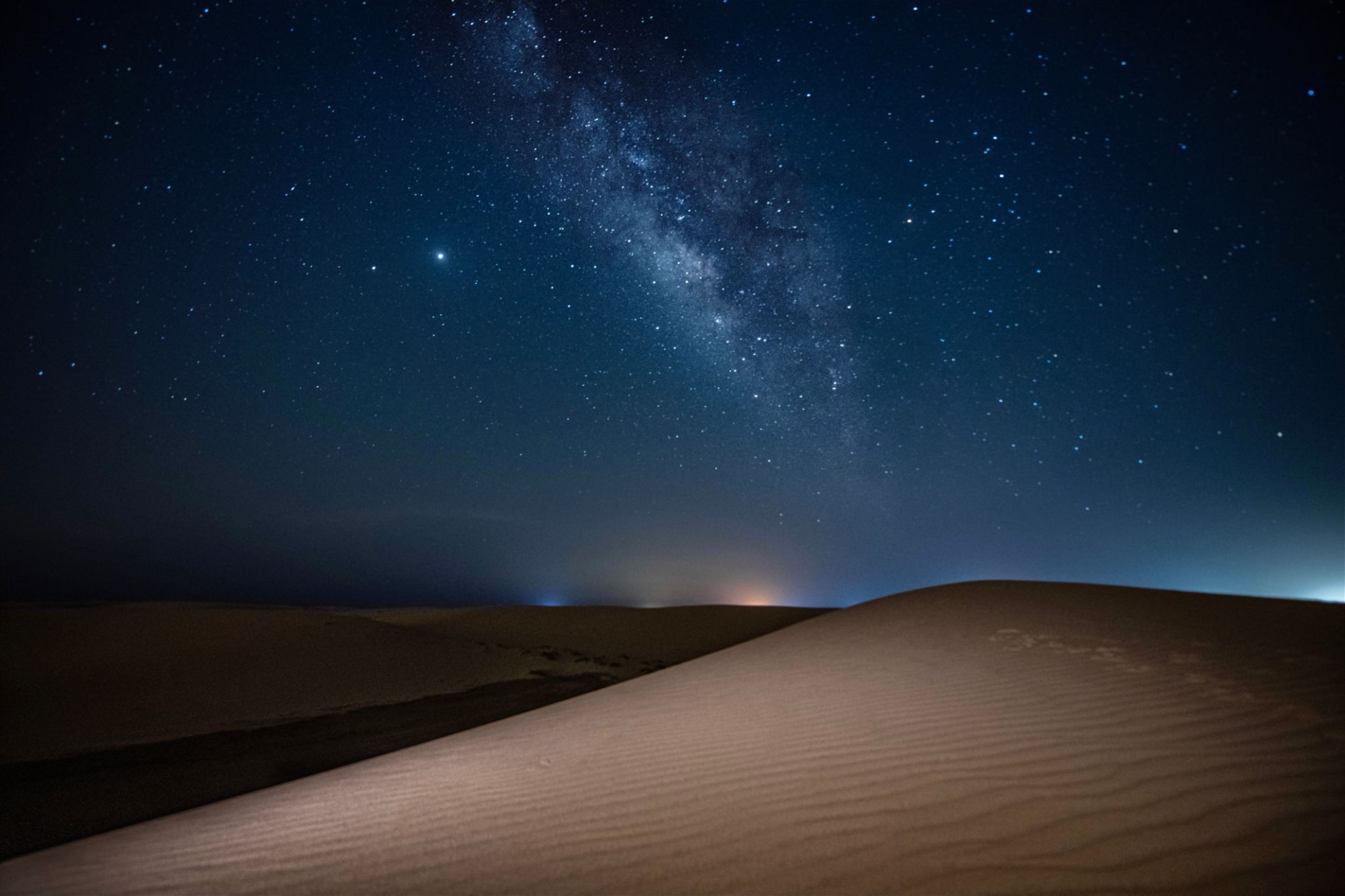 desert night