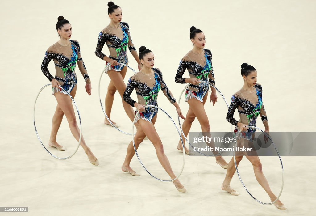 Rhythmic Gymnastics - Olympic Games Paris 2024: Day 14