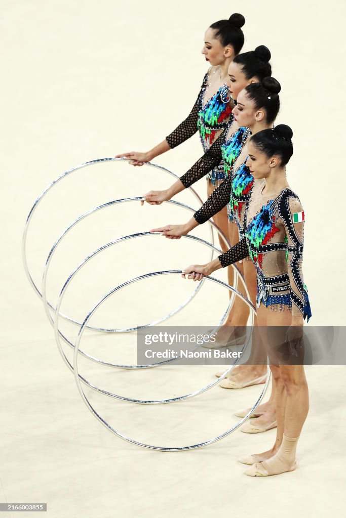 Rhythmic Gymnastics - Olympic Games Paris 2024: Day 14