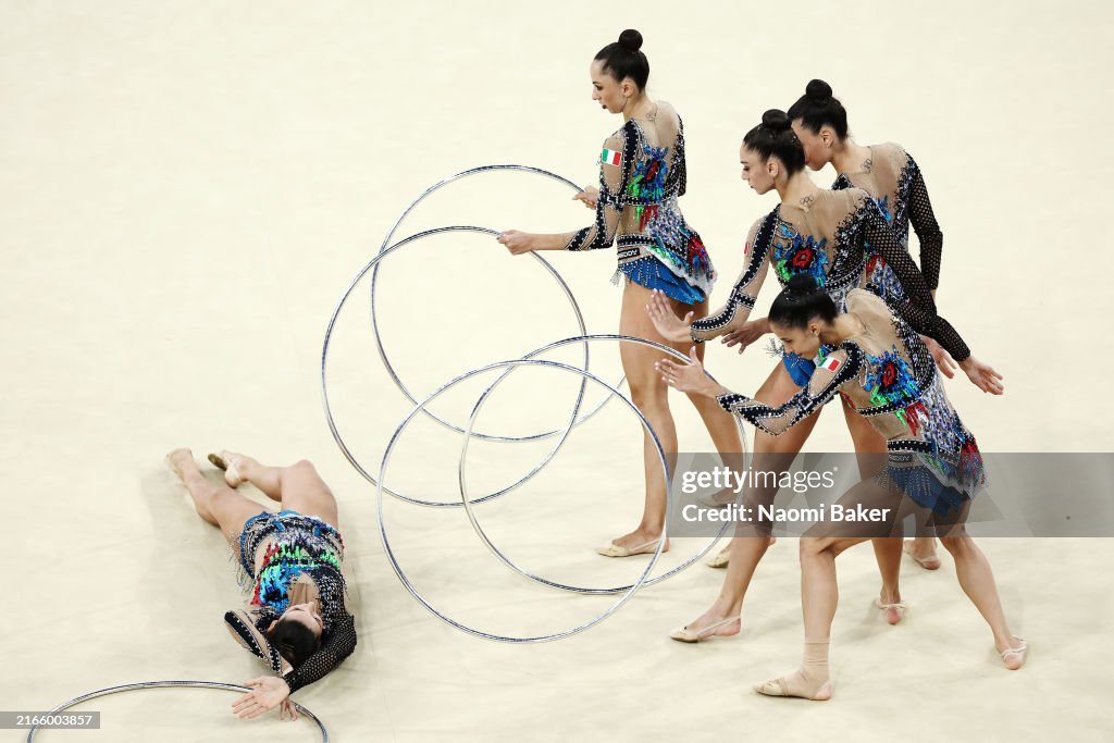 Rhythmic Gymnastics - Olympic Games Paris 2024: Day 14