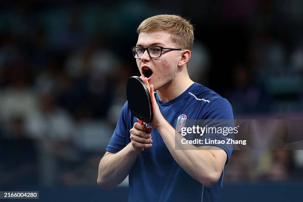Table Tennis - Olympic Games Paris 2024: Day 14 Table Tennis - Olympic Games Paris 2024: Day 14