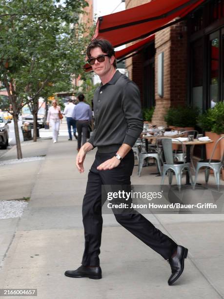 Celebrity Sightings In New York - August 12, 2024, News Photo