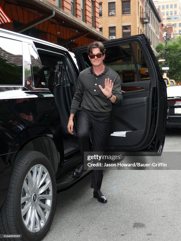 Celebrity Sightings In New York - August 12, 2024