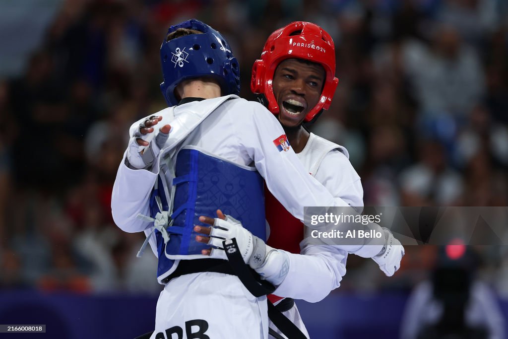 Taekwondo - Olympic Games Paris 2024: Day 14