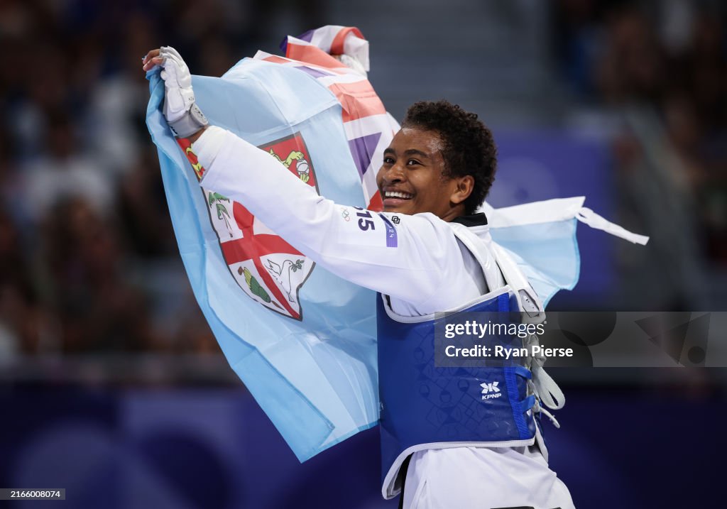 Taekwondo - Olympic Games Paris 2024: Day 14
