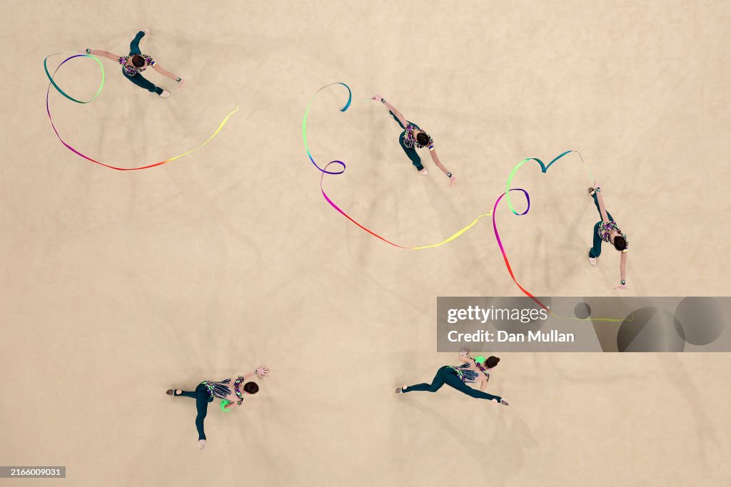 Rhythmic Gymnastics - Olympic Games Paris 2024: Day 14