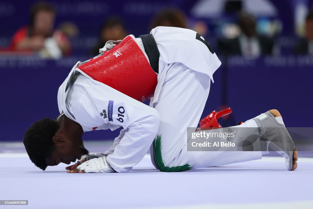 Taekwondo - Olympic Games Paris 2024: Day 14
