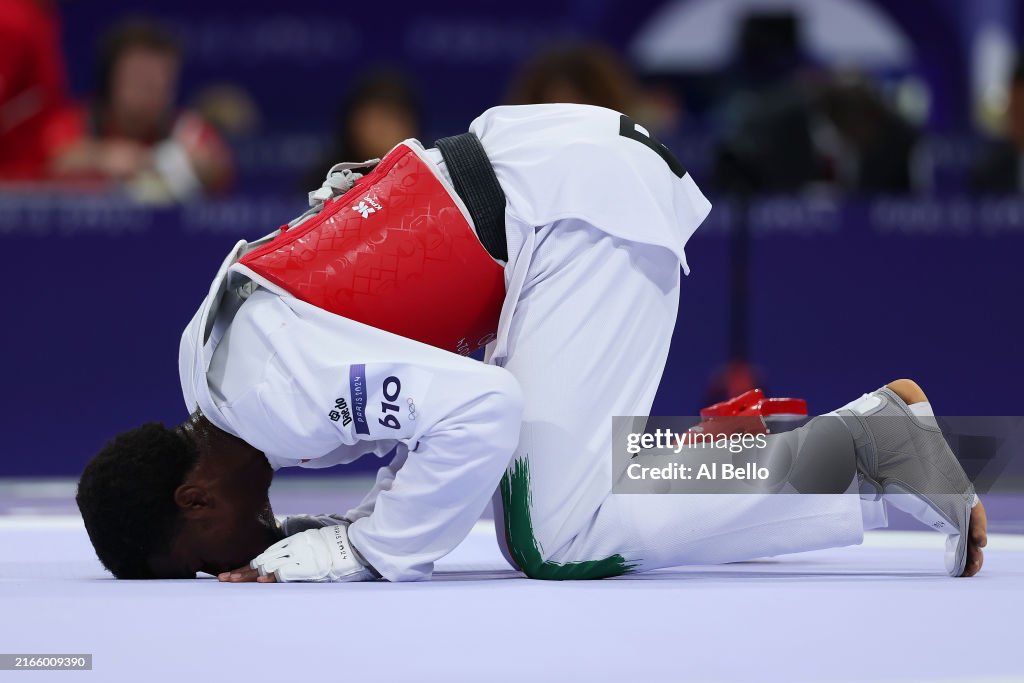 Taekwondo - Olympic Games Paris 2024: Day 14