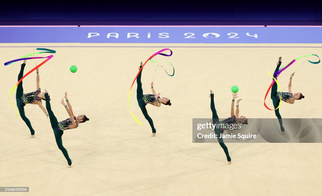 Rhythmic Gymnastics - Olympic Games Paris 2024: Day 14