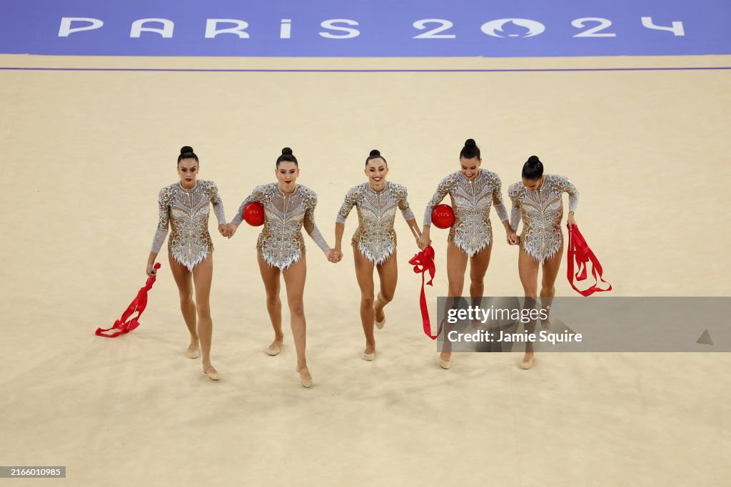 Rhythmic Gymnastics - Olympic Games Paris 2024: Day 14