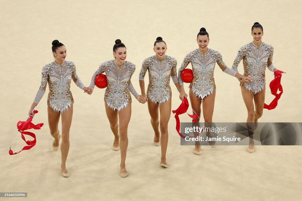 Rhythmic Gymnastics - Olympic Games Paris 2024: Day 14