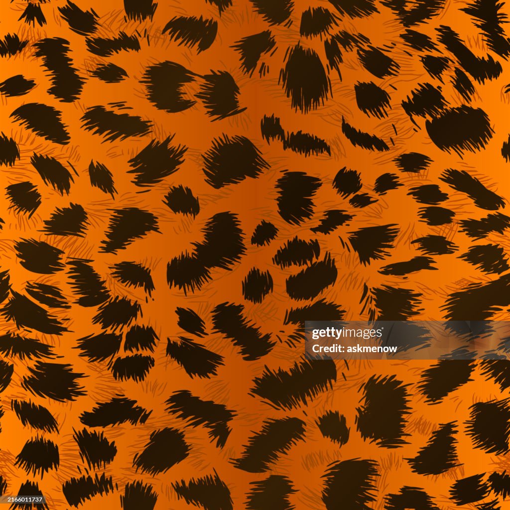 Patterns Fur Vector Spotted Fur Pattern High-Res Vector Graphic - Getty Images