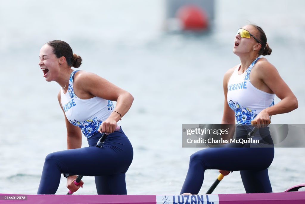 Canoe Sprint - Olympic Games Paris 2024: Day 14
