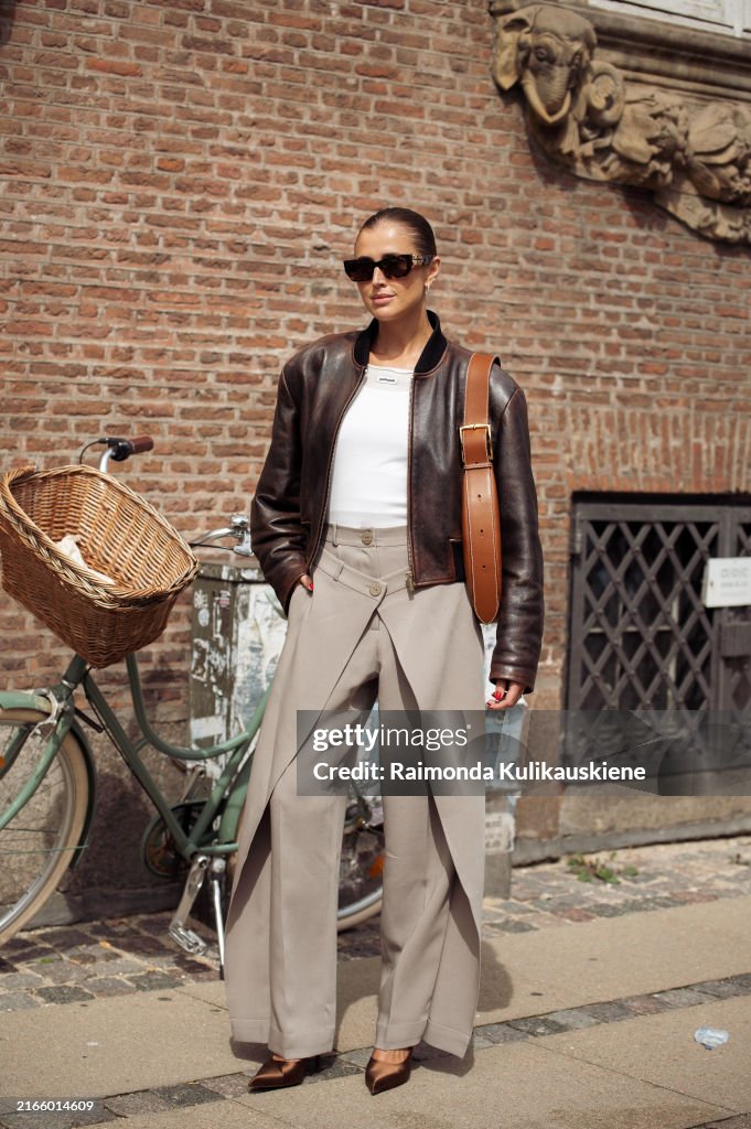 Street Style - Day 4 - Copenhagen Fashion Week SS25