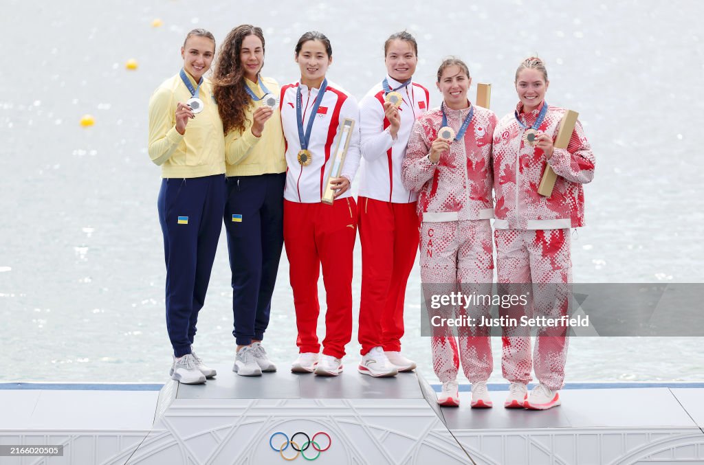 Canoe Sprint - Olympic Games Paris 2024: Day 14