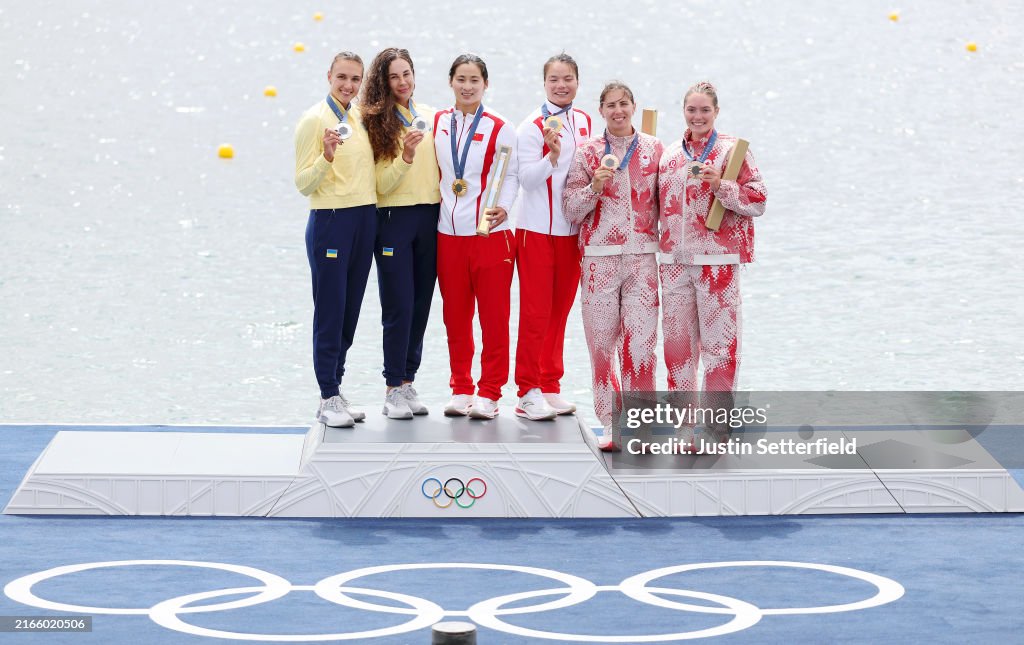 Canoe Sprint - Olympic Games Paris 2024: Day 14