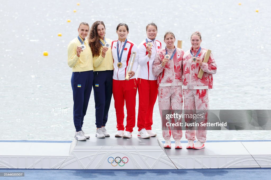 Canoe Sprint - Olympic Games Paris 2024: Day 14
