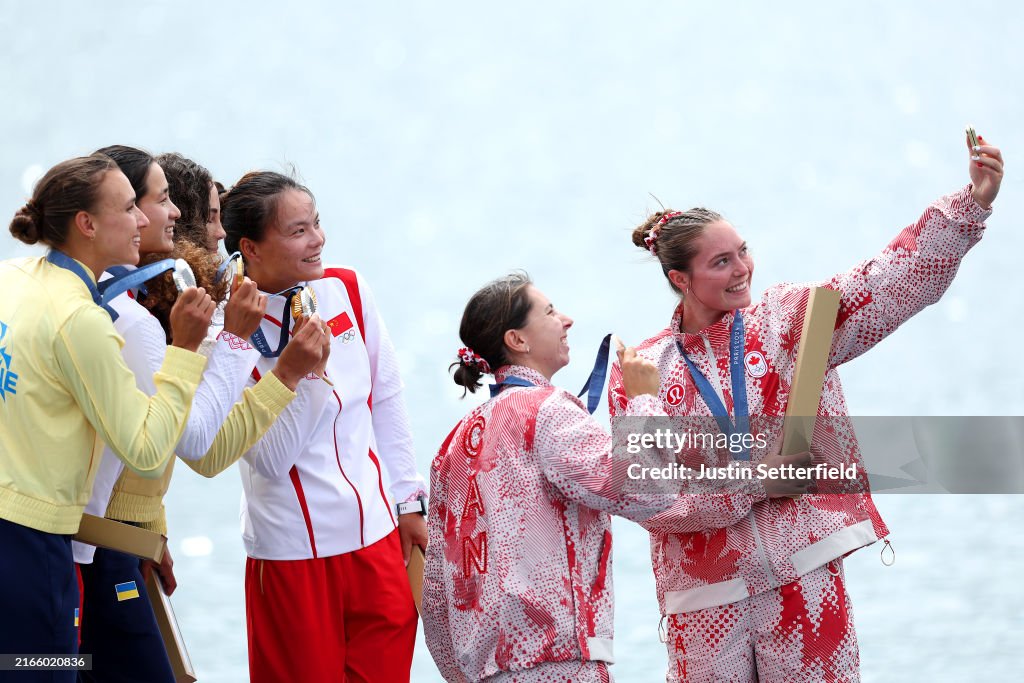 Canoe Sprint - Olympic Games Paris 2024: Day 14