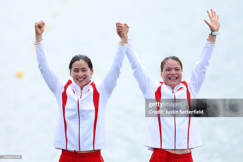 Canoe Sprint - Olympic Games Paris 2024: Day 14