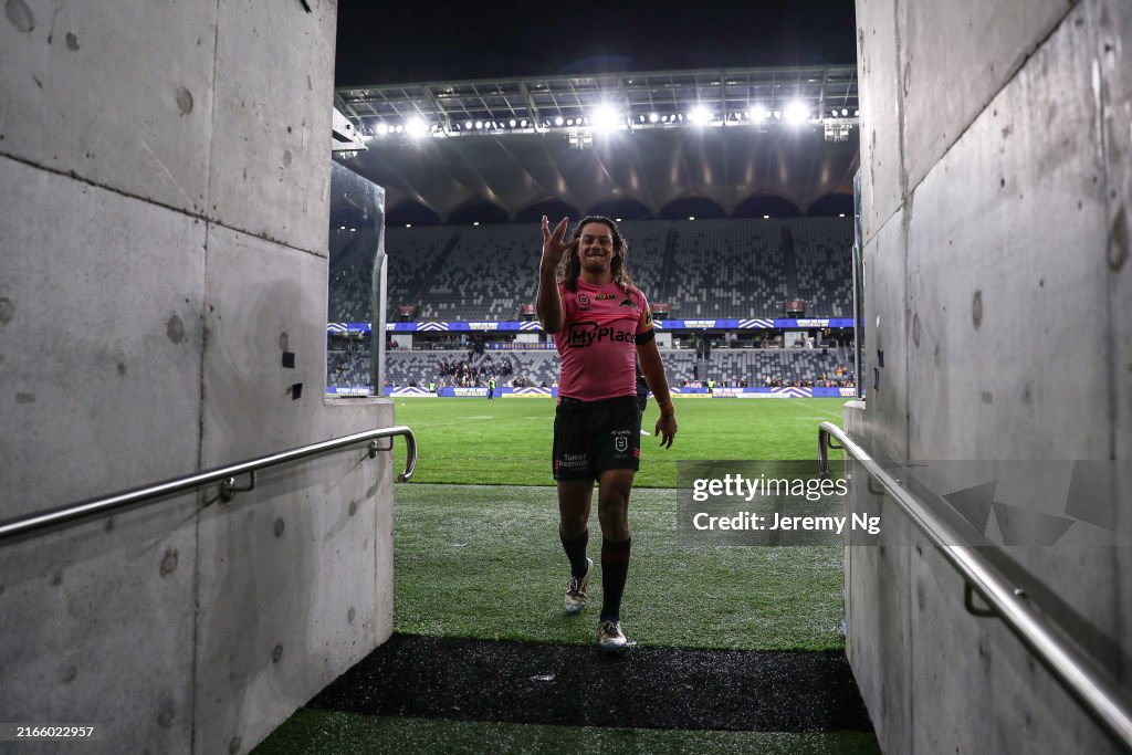 NRL Rd 23 - Eels v Panthers