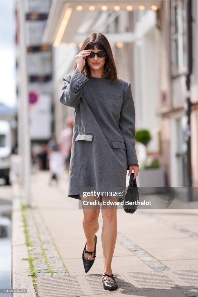 Street Style - Day 4 - Copenhagen Fashion Week SS25