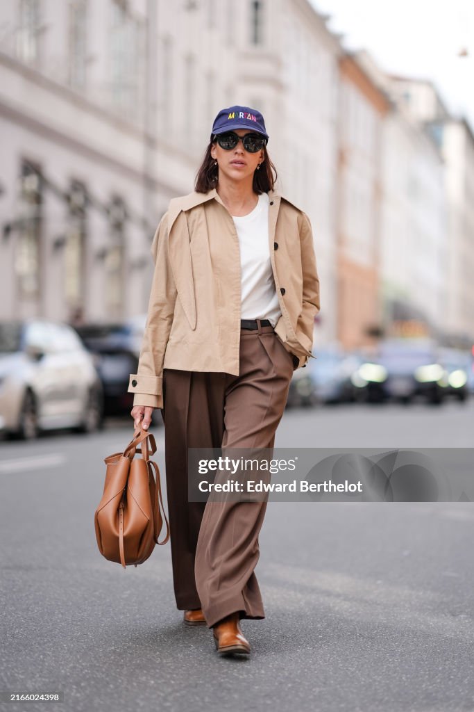 Street Style - Day 4 - Copenhagen Fashion Week SS25