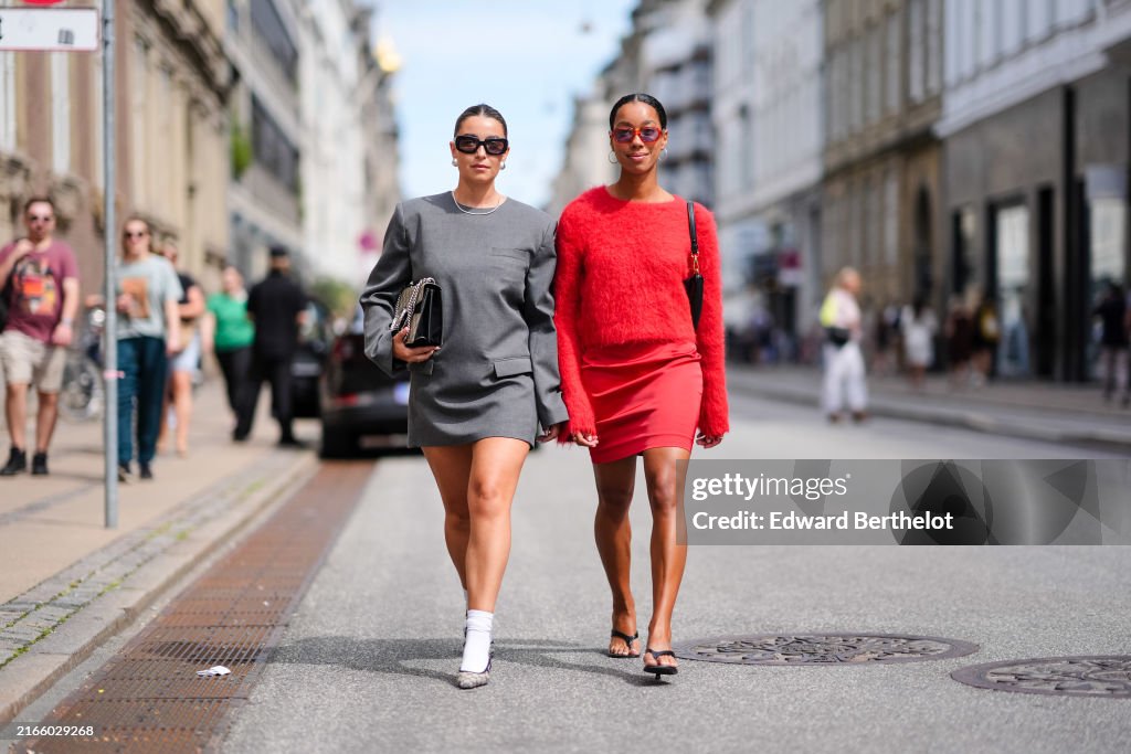 Street Style - Day 4 - Copenhagen Fashion Week SS25