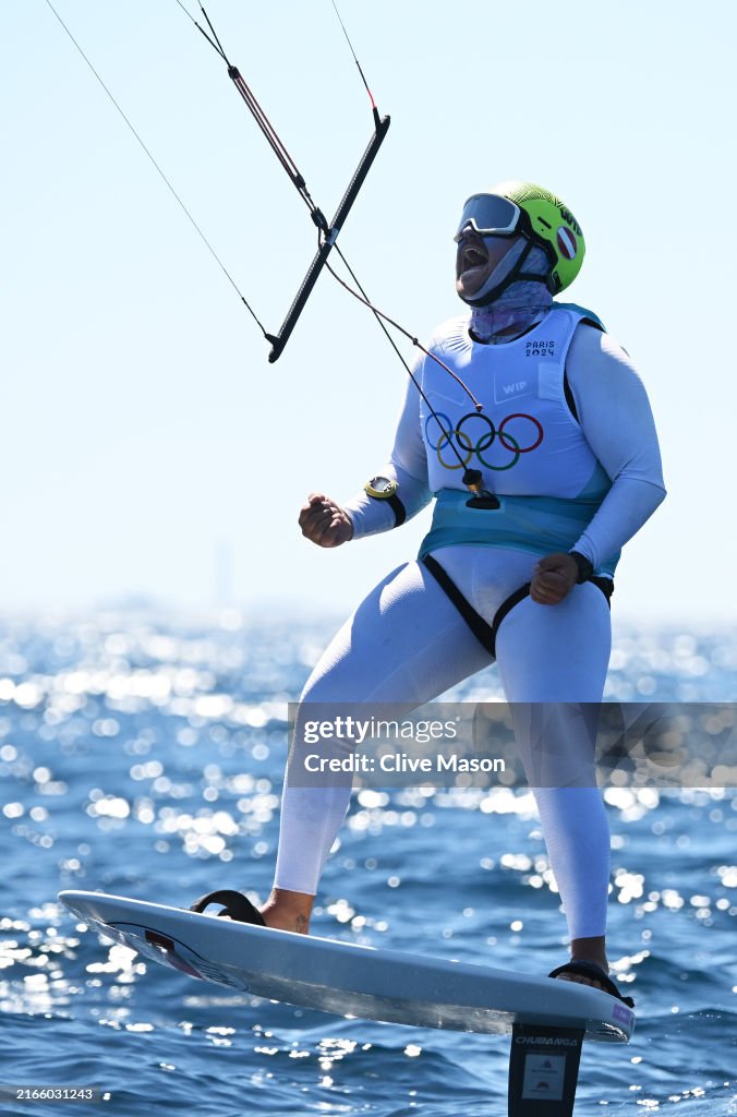 Sailing - Olympic Games Paris 2024: Day 14