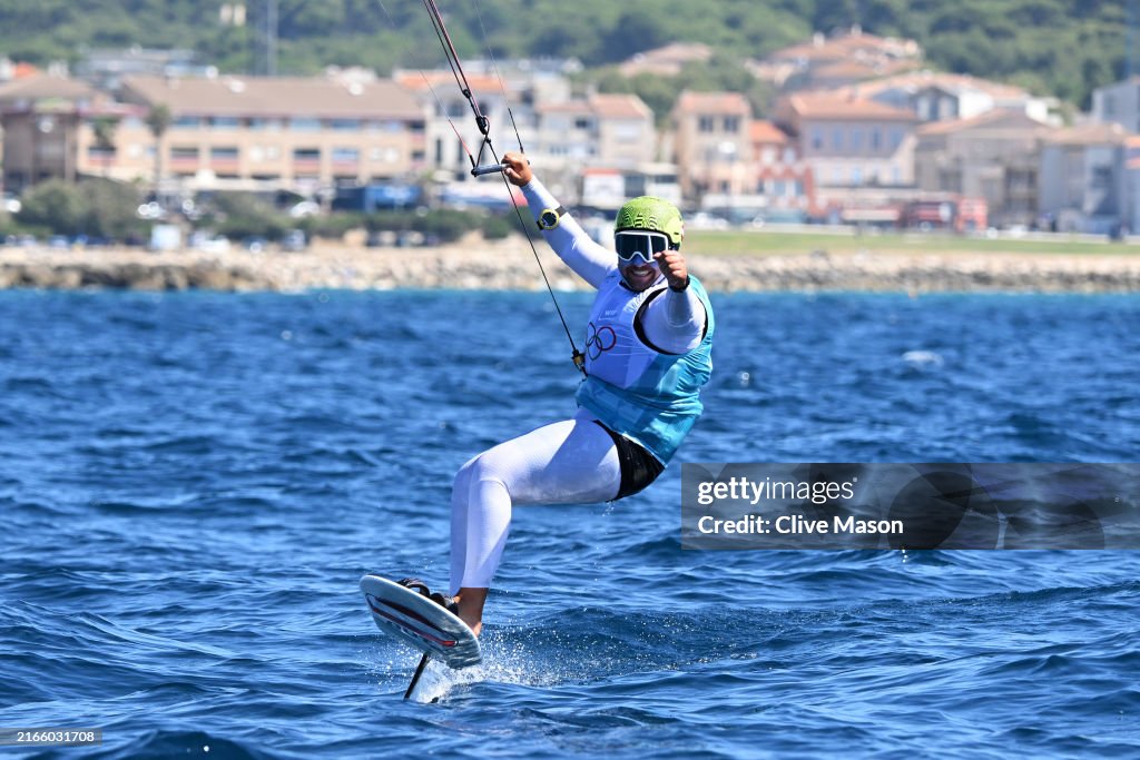 Sailing - Olympic Games Paris 2024: Day 14