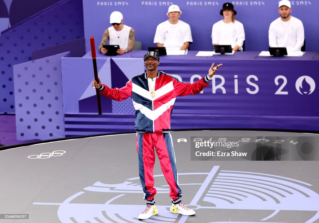 Breaking - Olympic Games Paris 2024: Day 14