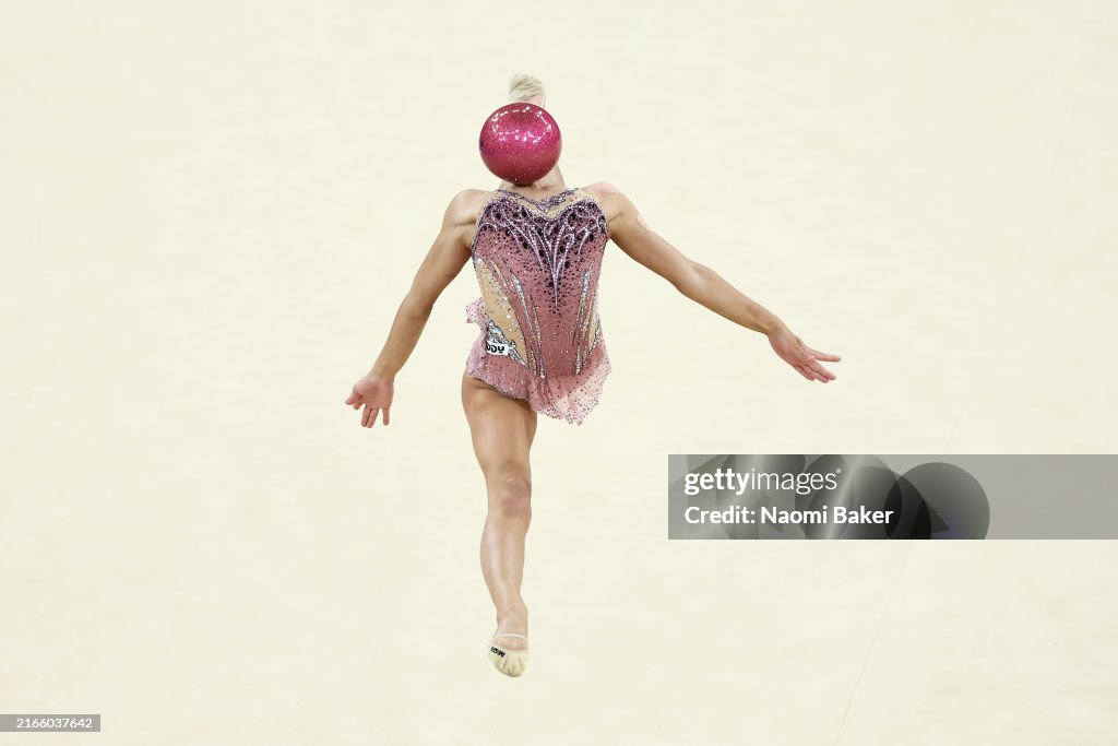 Rhythmic Gymnastics - Olympic Games Paris 2024: Day 14