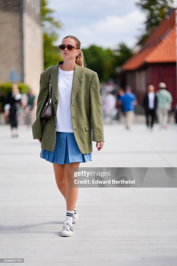 Street Style - Day 4 - Copenhagen Fashion Week SS25