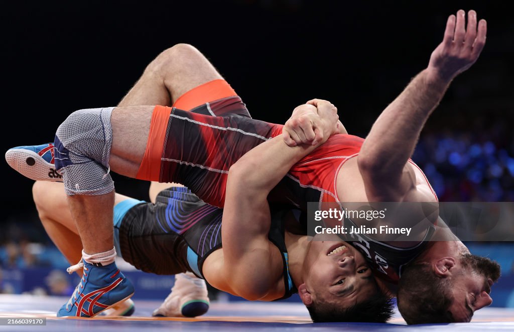 Wrestling - Olympic Games Paris 2024: Day 14