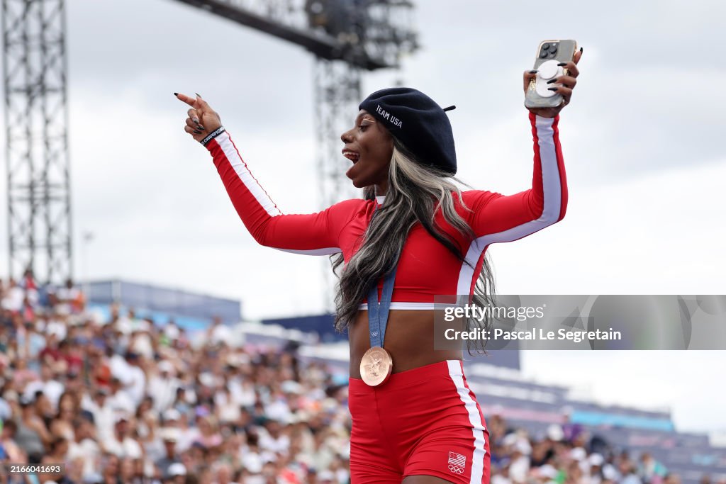 Champions Park - Olympic Games Paris 2024: Day 14